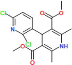 Dimethyl 2,6-dichloro-2',6'-dimethyl-1',4'-dihydro-[3,4'-bipyridine]-3',5'-dicarboxylate